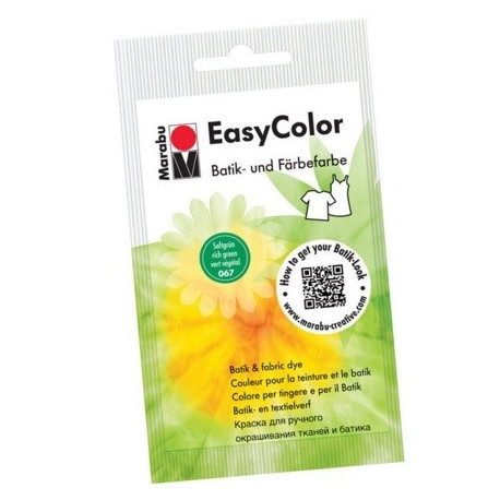 Batikavärv EasyColor 25g 067 rich green