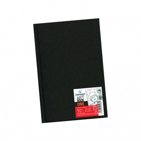 Eskiisiplokk Art Book One A5 100g 100lehte, kõvaköide