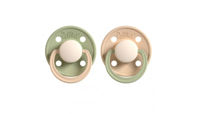 Rebael cloudy pearly lion  dusty pearly dolphin 2pcs size 1