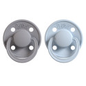 Rebael mono pewter tiny  sky  2pcs size 2