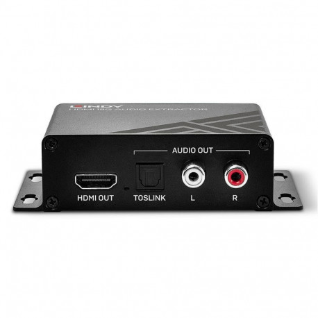 LINDY I/O EXTRACTOR HDMI 18G AUDIO/38361