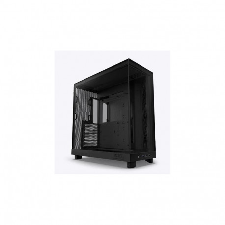 NZXT Case||H6 Flow|MidiTower|Not included|ATX|MicroATX|MiniITX|Colour Black|CC-H61FB-01