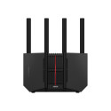 Asus Tri-band WiFi 7 Router | RT-BE92U BE9700 | 802.11be | 5764 Mbit/s | 2500 Mbit/s | Ethernet LAN 