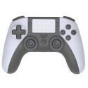 GameBox P5 Analog Wirless Game Controller for PS5 - Play Station 5 Dual Vibration Mic Touch White