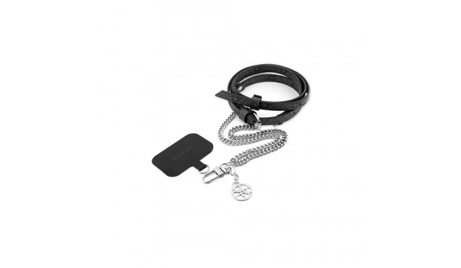 Guess Guess CBDY Strap phone strap - black