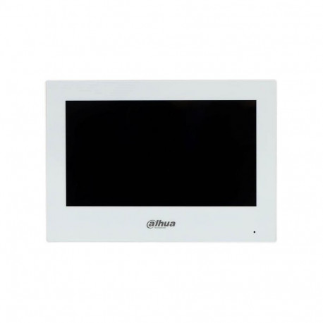 DAHUA MONITOR LCD 7" IP DOORPHONE/WIFI POE/ VTH2621GW-WP