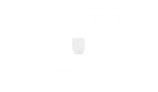 UBIQUITI Switch||USW-FLEX|5x10Base-T / 100Base-TX / 1000Base-T|PoE ports 5|15.4 Watts|USW-FLEX