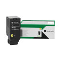 LEXMARK Return Programme 16.2K CX735 Toner cartridge, Yellow