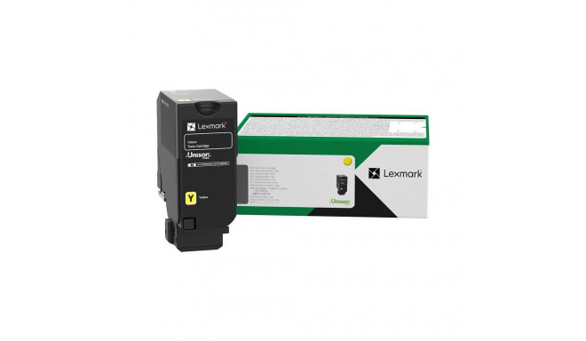 LEXMARK Return Programme 16.2K CX735 Toner cartridge, Yellow