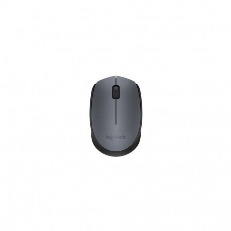 Logitech MOUSE USB OPTICAL WRL M170/GREY 910-004642