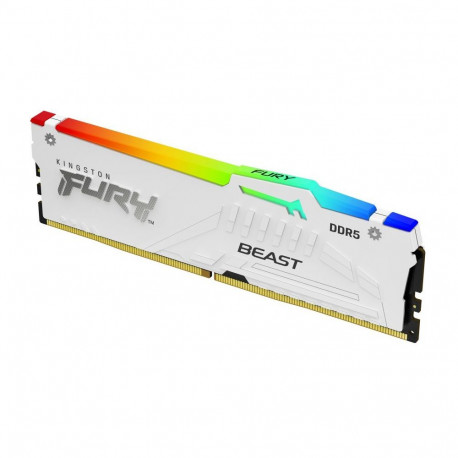 Kingston Fury Beast 16GB DDR5, 5600 MHz, CL40, RGB