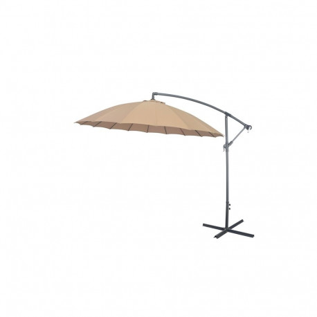 Parasol SSAP-009F 3,0 m taupe