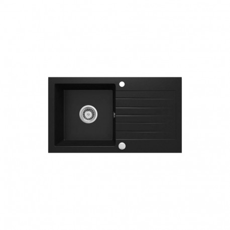 ZORBA GRAN SINK 76X44X16 ZQZ_N113 BLK