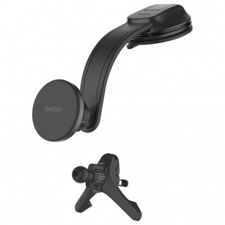 Belkin Magnetic Car Mount 15W Qi2 f. Vent/Dashboard WIC012hqBK