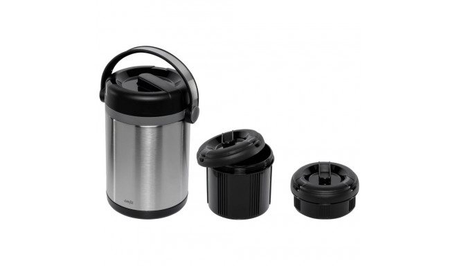 Emsa Mobility thermal container stainl. 1,7l black/anthracite