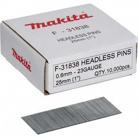 Makita Pins 0,6 x 25mm F-31838  10000 pcs.