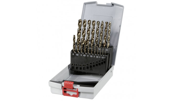 Bosch HSS Drill Bit Set Cobalt 19 pcs.