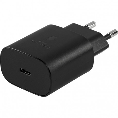Samsung USB-laadija 25W ilma kaablita, must