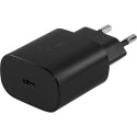 Samsung 25W reisadapter ilma kaablita must