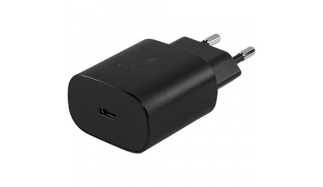 Samsung 25W reisadapter ilma kaablita must