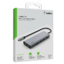Belkin CONNECT USB-C 6-ühes mitmeporti adapter AVC008btSGY