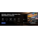 PremiumCord 4K@60Hz HDMI Mini Wireless extender for 20m