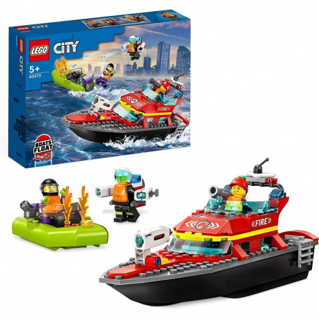 60373 City Feuerwehrboot
