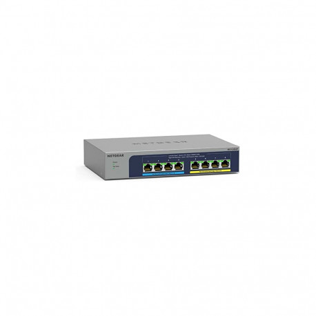 MS108UP 8-Port Ultra 60 PoE (grau)