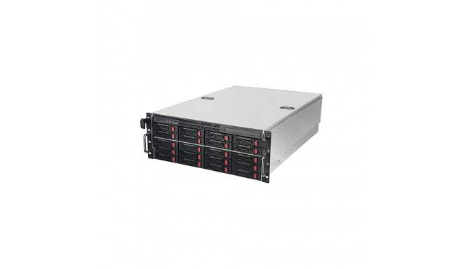 Rack-kapp SST-RM43-320-RS 4U, must