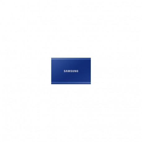 Samsung external SSD 2TB T7 USB-C 3.2, blue