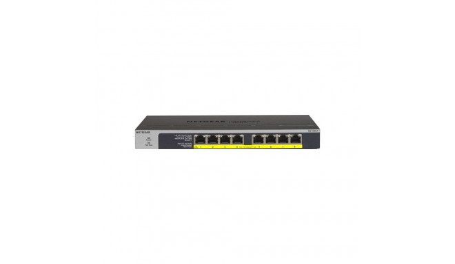 Netgear GS108LP PoE/GE/UNM/08 - 8x PoE+, PoE-Budget 60,5W