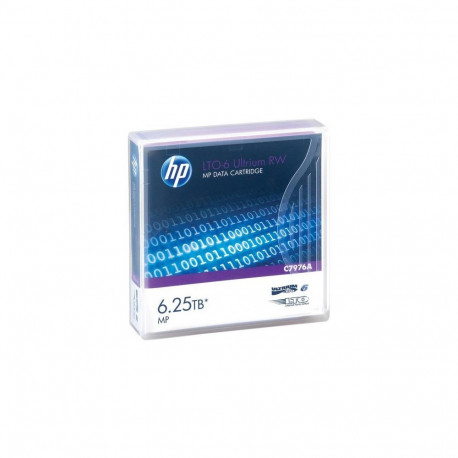 HP LTO6 Medium 6250GB