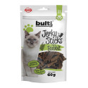 BULTI jäneseliha rikkad jerky-pulgad kassimaius 60g