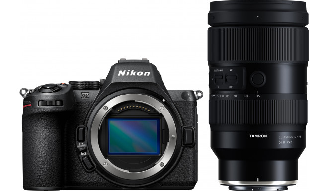 Nikon Z5 II + Tamron 35-150mm