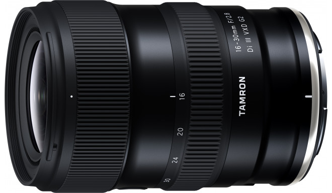 Tamron 16-30mm f/2.8 Di III VXD G2 lens for Nikon Z