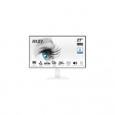 MSI Pro MP273AW computer monitor 68.6 cm (27") 1920 x 1080 pixels Full HD LED White
