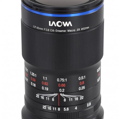 LAOWA 65mm f/2,8 2X UltraMacro APO Sony E (APS-C)