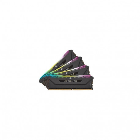 Corsair RAM DDR4 Vengeance RGB PRO SL 32GB/3200 (4x8GB) Black CL16