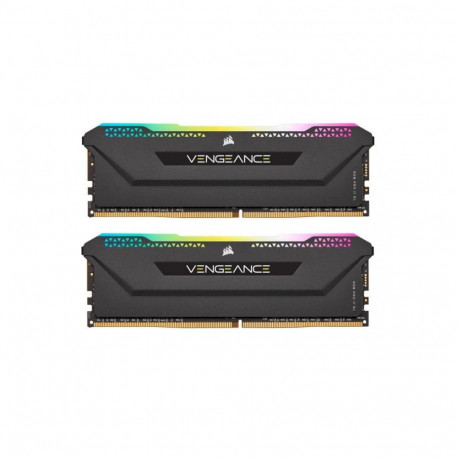 DDR4 Vengeance RGB PRO SL 16GB/3200 (2*8GB) black C16