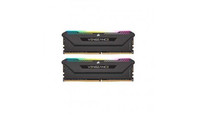 DDR4 Vengeance RGB PRO SL 16GB/3200 (2*8GB) black C16