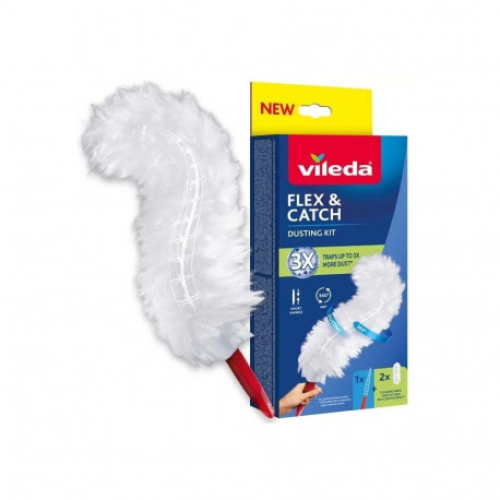 Short-handled duster + 2 Flex & Catch inserts