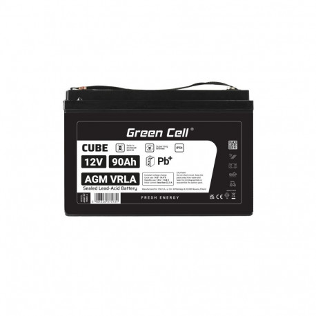 Battery AGM VRLA 12V 90Ah IP54