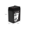 Battery AGM VRLA 6V 5Ah IP54