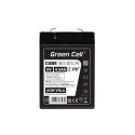 Battery AGM VRLA 6V 4,5Ah IP54