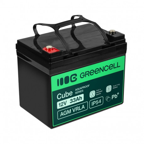 Battery AGM VRLA 12V 33Ah IP54