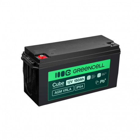 Aku AGM VRLA 12V 150Ah IP54