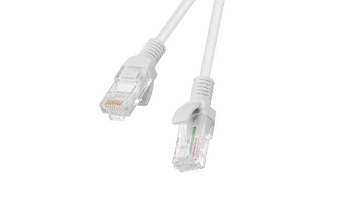 Patchcord PCU5-20CC-0100-S cat.5e 1M gray 10-pack
