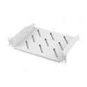 Lanberg riiul Fixed Shelf 1U 10" 254x180mm, hall