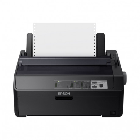 Epson FX-890IIN võrguga täppismustriprinter mono standard must