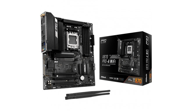 ASRock X870 Pro-A WiFi